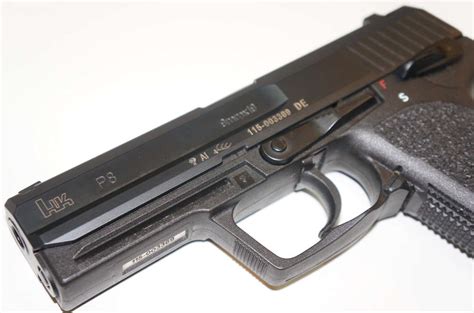 Pistole Heckler Und Koch P8 Im Kaliber 9x19mm 9mm Para 9mm Luger