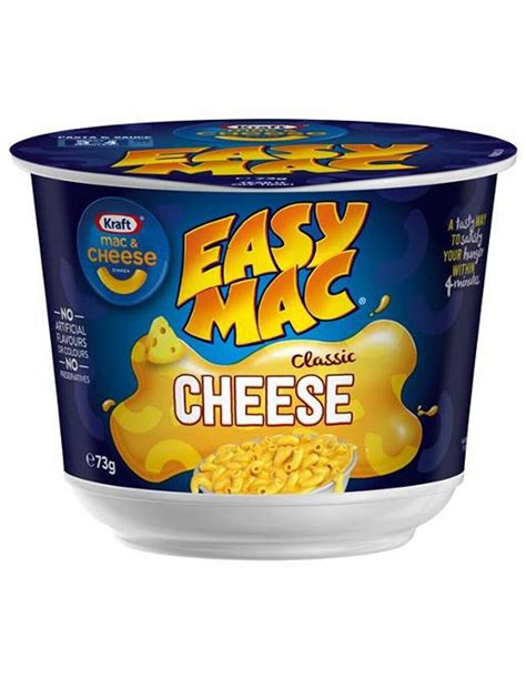 Kraft Easy Mac Bowl Cheese 73g Ebay