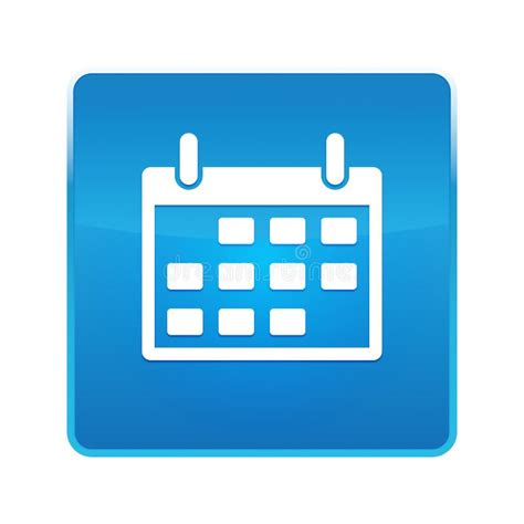 Calendar Icon Aesthetic Blue