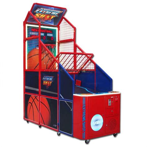 Extreme Shot Basketball Machine My Games Room
