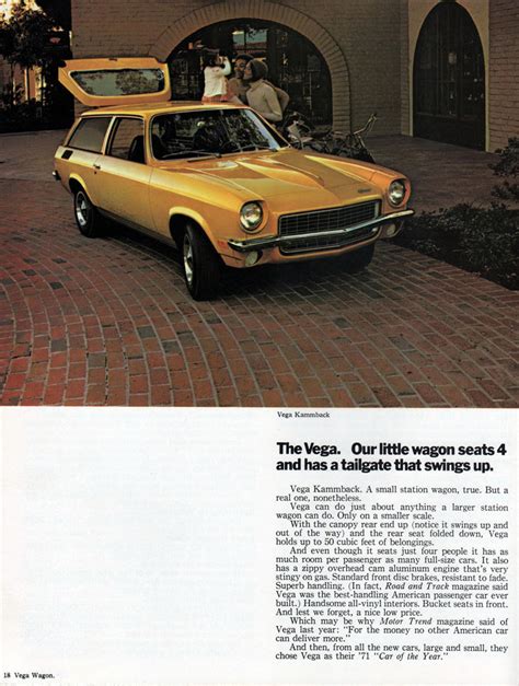 1972 Chevrolet Wagons Brochure