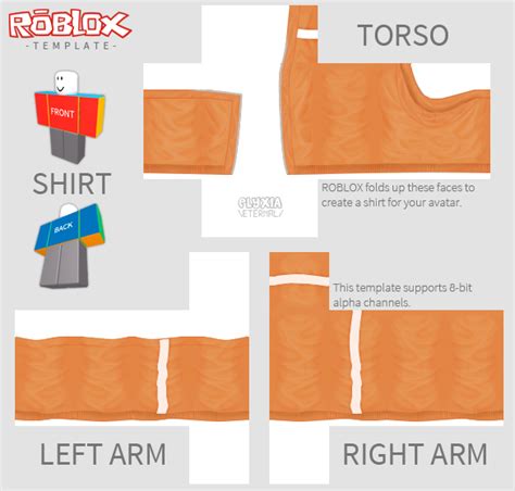 Template In 2021 Roblox Clothes Design Templates