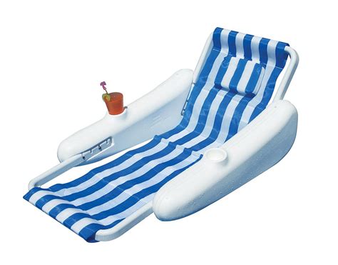 Sunchaser Sling Style Floating Lounge Gary Pools