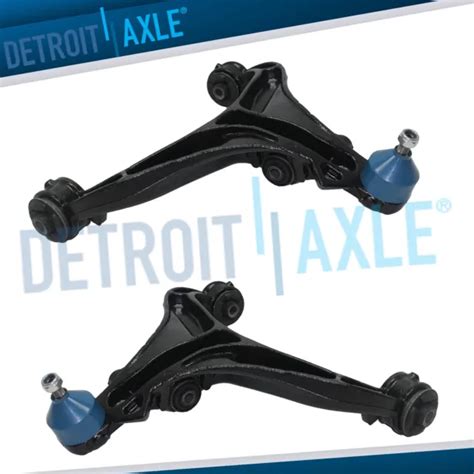 PAIR FRONT LOWER Control Arm Ball Joint For 2008 2012 Jeep Liberty