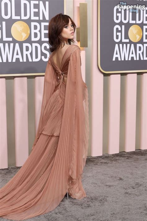 Jenna Ortega Looks Stunning At The 80th Annual Golden Globe Awards 148 Photos Onlyfans