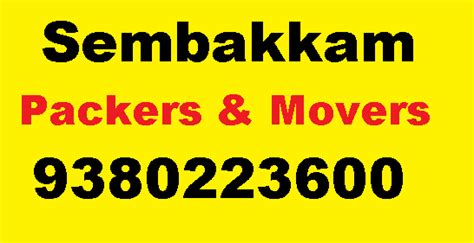 Swastik Packers And Movers Chennai Packers Movers In Sembakkam