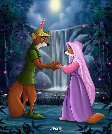 Robin Hood And Mariah Best Disney Couple 736×883 Robin Hood