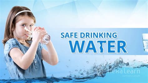Drinking Water Analysisphysiology Of Water How To Know Water Is Safer For Drinking