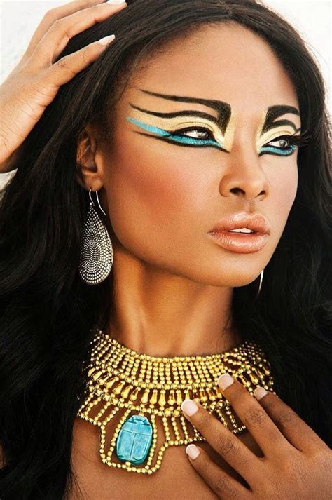 Egyptian Princess Makeup