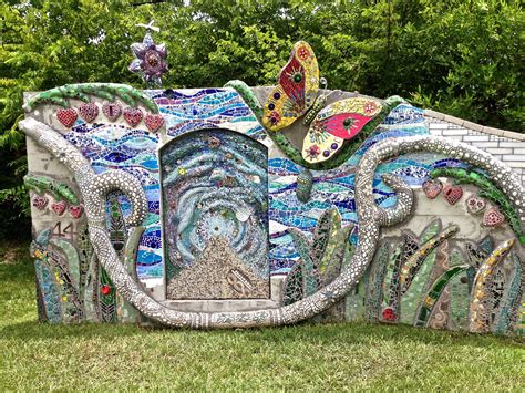 The Garden Of Peace Wip By Plumart Mosaics 2015 Sharon Plummer