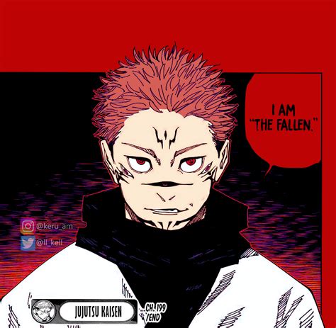 The Fallen Ch 199 Colored By Me Rjujutsukaisen