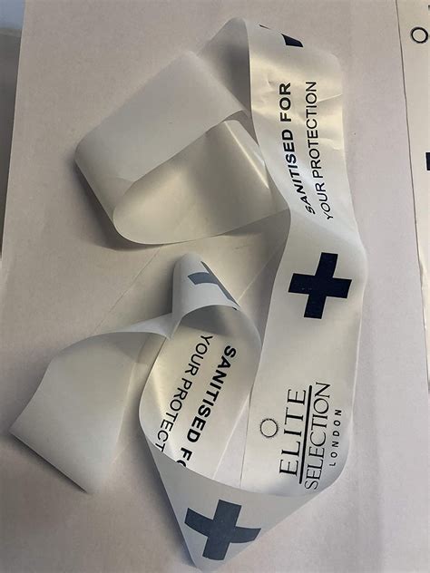 Eurosplash White Hygiene Sanitary Disposable Toilet Strips For Hotel