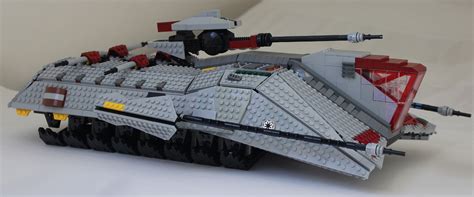 Lego Ideas Product Ideas Ut At Unstable Terrain Artillery Transport