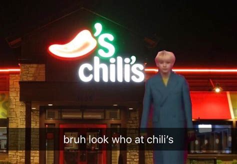 Hi Welcome To Chilis Bts Meme Faces Funny Kpop Memes Kpop Memes