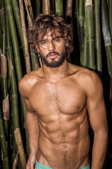 He Male Model Marlon Teixeira The Muse From Sea