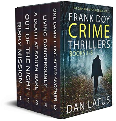Frank Doy Crime Thrillers Books 1 5 Five Gripping Mysteries Box Set Heart Pounding Crime
