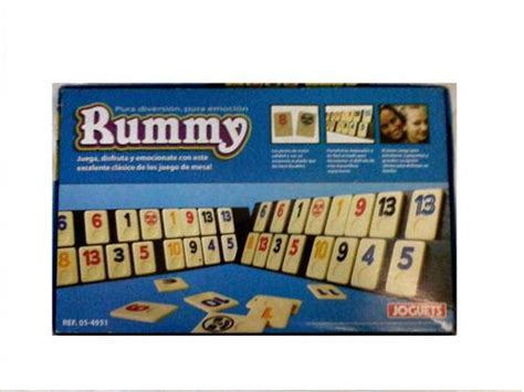Pásala en grande con tu familia y amigos, con este clásico juego de números. Rummy juego 【 OFERTAS Marzo 】 | Clasf