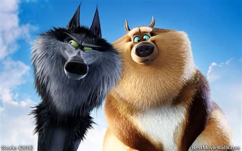 Adorable Or Scary Are These Wolves Storksmovie Wallpapers Hd