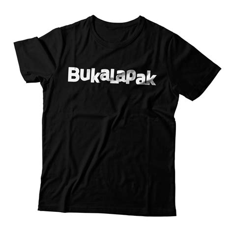 Selain nyaman digunakan, kaos distro juga simpel dan bisa bikin anda tetap gaya. Jual kaos baju distro Bukalapak logo terbaru Warna Hitam ...