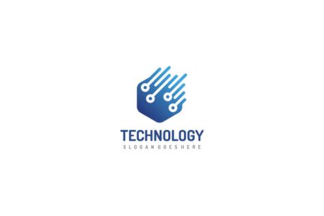 Technology Logo ~ Logo Templates ~ Creative Market