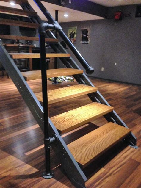 Basement Stair Stringers By Fast