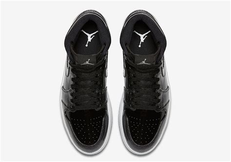 Air Jordan 1 High Black Patent Leather 332550 017