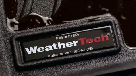 Weathertech Tv Commercial Toughest Spills Ispot Tv