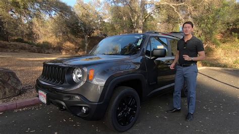 The 2018 Jeep Renegade Is A True Jeep Youtube