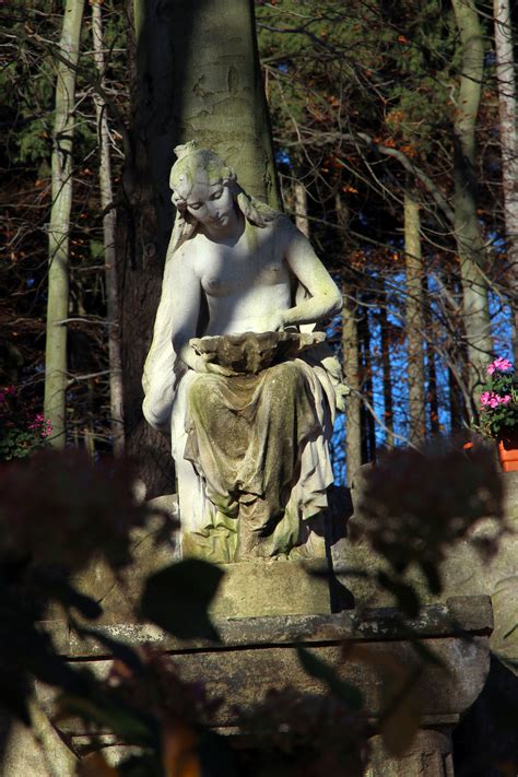 無料画像 木 森林 女性 記念碑 像 座る 彫刻 アート 数字 寺院 気分 神話 光と影 古代の歴史