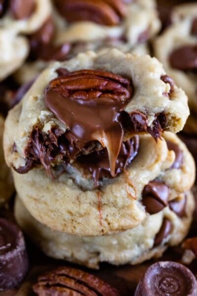 EASY Chocolate Chip Turtle Cookies Crazy For Crust