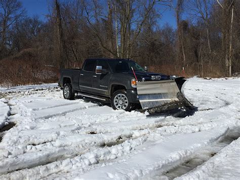 Gmcs Sierra 2500hd Denali Is The Ultimate Luxury Snowplow Rig