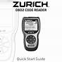 Zurich Zr8 Code Reader Manual Pdf