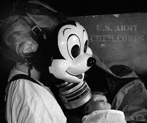 The Disney Mickey Mouse Ww2 Gas Mask Lateet