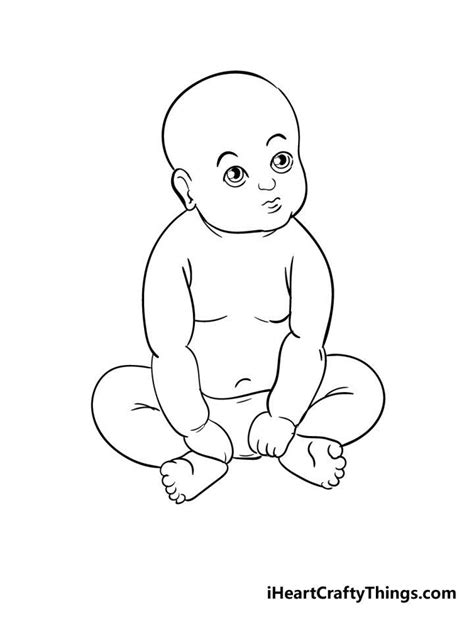 15 Easy Baby Drawing Ideas How To Draw A Baby