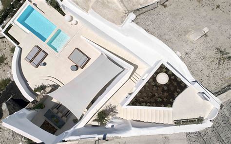 Galería De Casa De Verano En Santorini Kapsimalis Architects 20