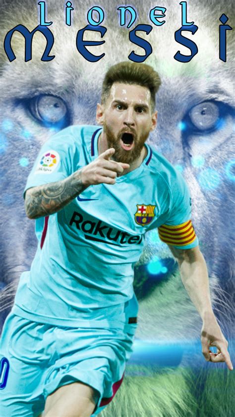 Lionel Messi Barca Blue Dress Wallpaper Lionel Messi 720x1280