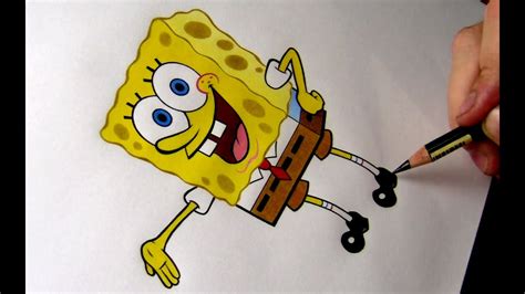 Swag Spongebob Drawing