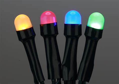 200 Light Mini Globe Multi Color Led String Lights With Wireless Smart