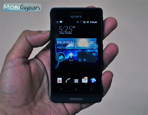 Review Sony Xperia Go