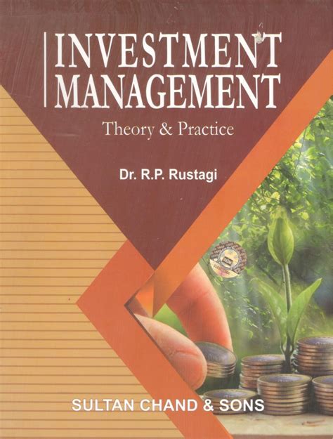 Buy R P Rustagi Investment Management Theory And Practice Online At