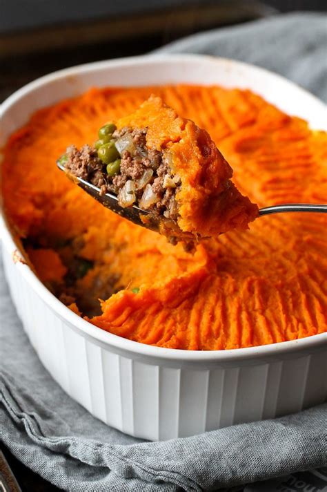 Oz Shepherds Pie With Sweet Potato Topping Muscle Meals Elite