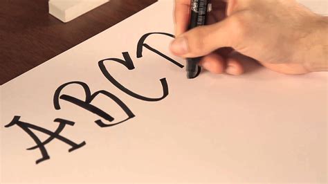 Como Dibujar Letras Bonitas A Lapiz Como Dibujar Letras De Graffiti