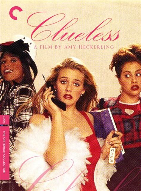Movie Poster Art Film Posters Graphic Posters Clueless 1995 The Criterion Collection Mean