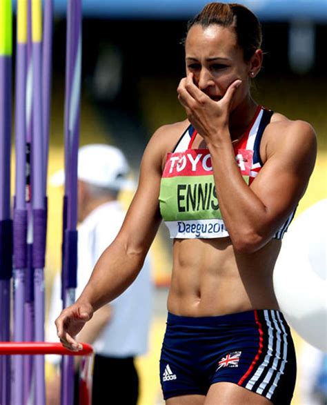 Jessica Ennis Ill Need To Break British Record To Win Olympic Gold