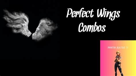 Perfect Wings Combos Sorry If My Graphics Suck Youtube