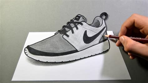 Https://tommynaija.com/draw/how To Draw A 3d Nike Shoe
