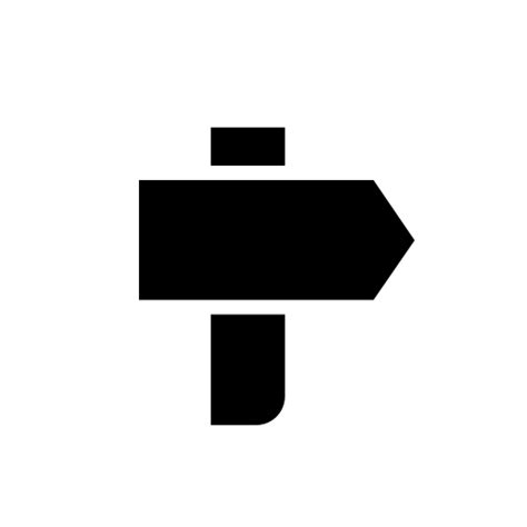 Street Sign Road Sign One Way Sign Post Map Location Travel Icon