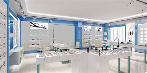 unique modern eyeglasses shop interior design fashion eyeglasses store fixture