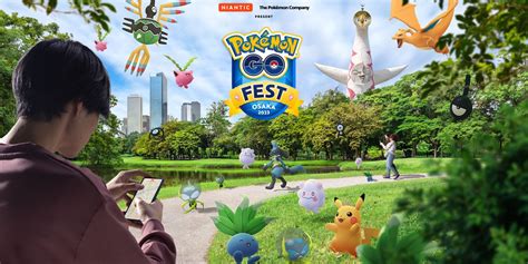 Pokemon Go Fest 2023 Investigación De Tareas De Aventura En El Parque