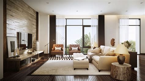 Interior Design Lavanya Residences Langkawi Malaysia Living Room Design